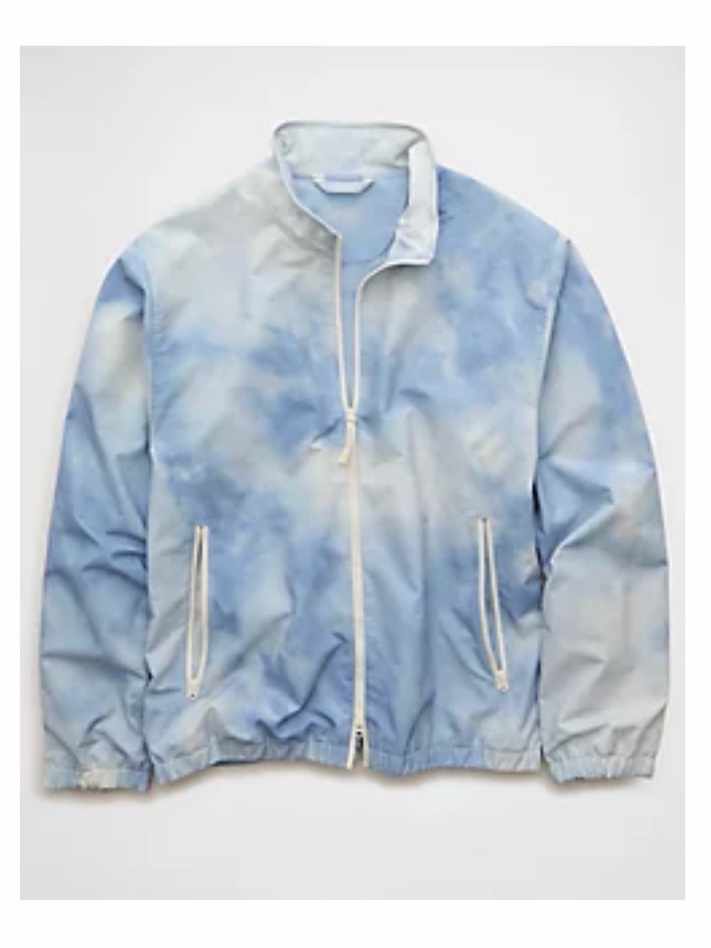 AE Light Blue 24/7 Track Jacket
